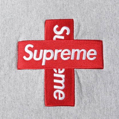 20AW クロスBOXロゴ スウェット パーカー(Cross Box Logo Hooded Sweatshirt)
