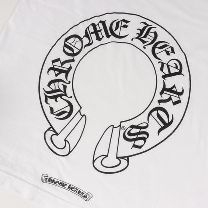22AW フローラルクロス & スクロールラベル ロングスリーブ ポケット Tシャツ