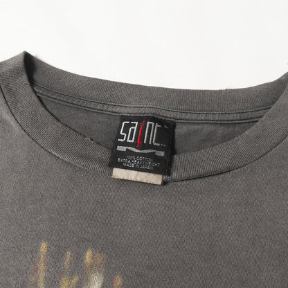 23SS ヴィンテージ加工 キリスト グラフィック Tシャツ(SS TEE / WE LIVE HELL)