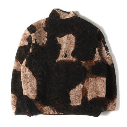 21AW ×THE NORTH FACE ブリーチド デニム フリース ジャケット(Bleached Denim Fleece Jacket)
