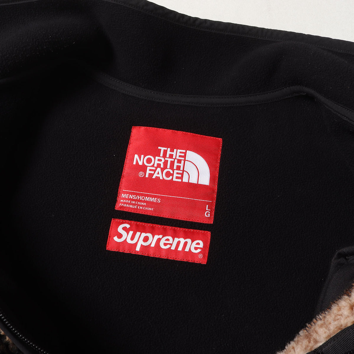 21AW ×THE NORTH FACE ブリーチド デニム フリース ジャケット(Bleached Denim Fleece Jacket)