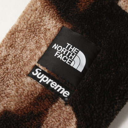 21AW ×THE NORTH FACE ブリーチド デニム フリース ジャケット(Bleached Denim Fleece Jacket)