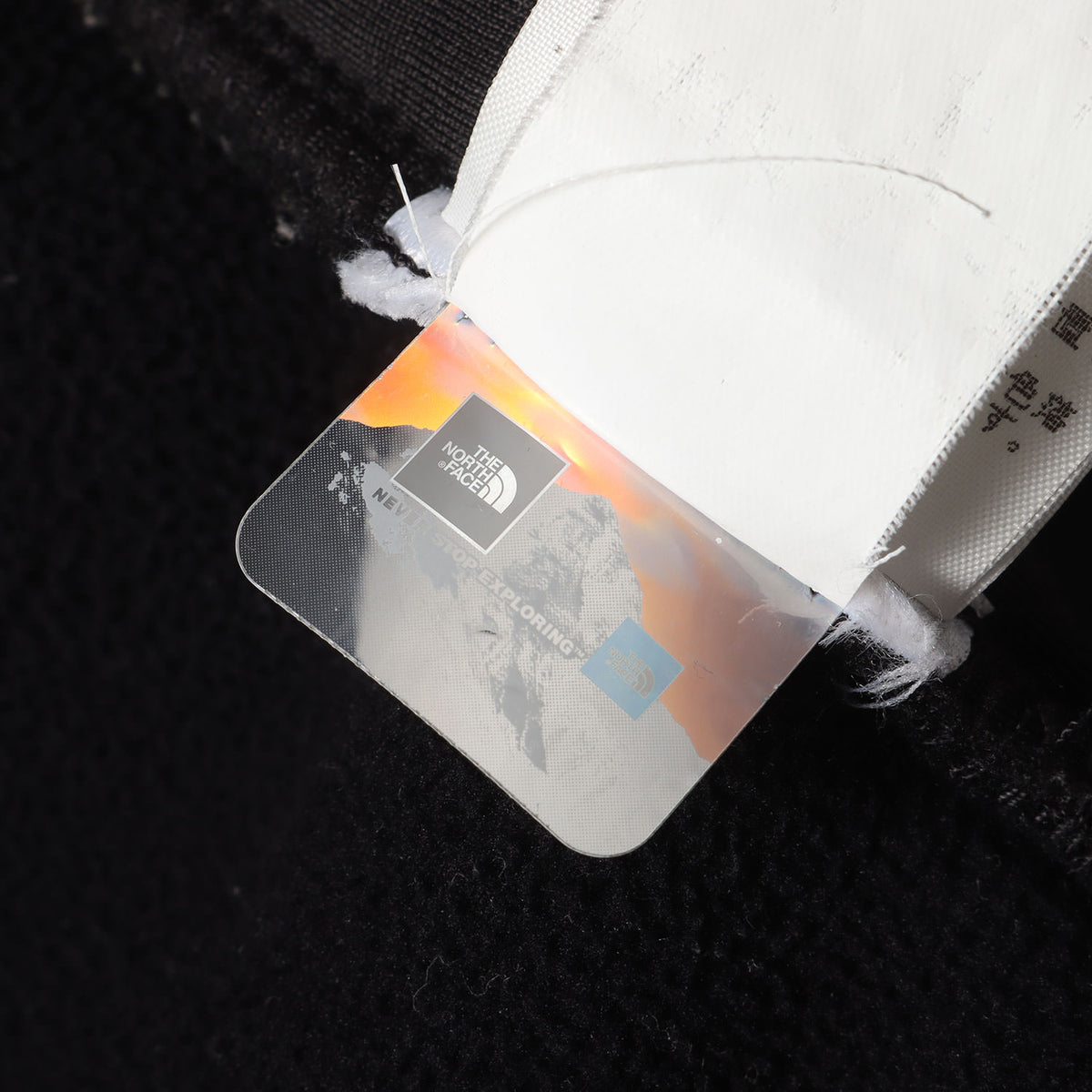 21AW ×THE NORTH FACE ブリーチド デニム フリース ジャケット(Bleached Denim Fleece Jacket)