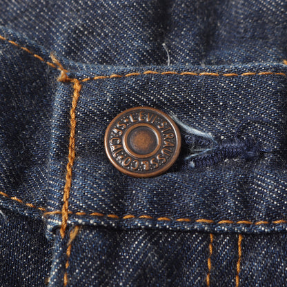 90s 517-0301 フレア デニムパンツ(日本製 / 濃紺)