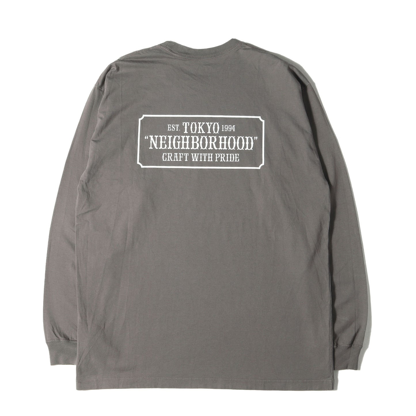 ブランドロゴ ロングスリーブ Tシャツ