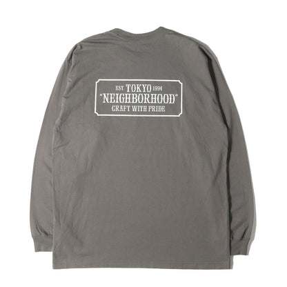ブランドロゴ ロングスリーブ Tシャツ