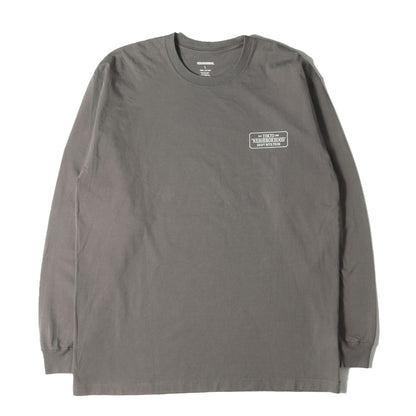 ブランドロゴ ロングスリーブ Tシャツ