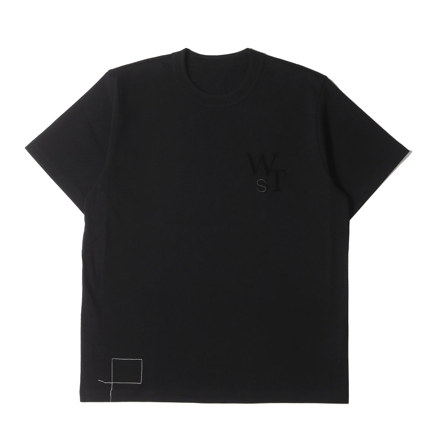 24AW ×Sacai フロッキープリント ヘビー Tシャツ(Flock Print T-Shirt / SS / COTTON. SACAI)