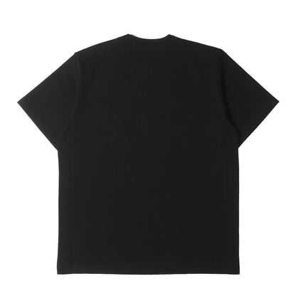24AW ×Sacai フロッキープリント ヘビー Tシャツ(Flock Print T-Shirt / SS / COTTON. SACAI)