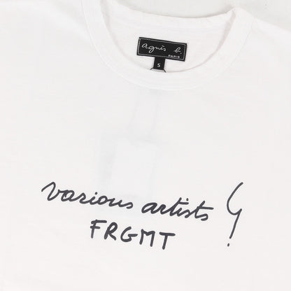 24AW V.A.限定 ×fragment design ブランドロゴ Tシャツ