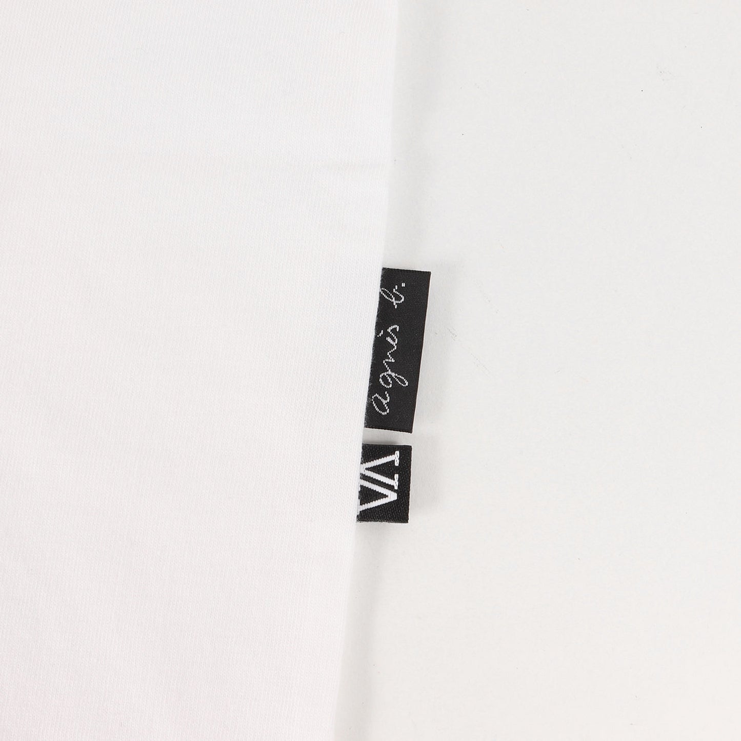 24AW V.A.限定 ×fragment design ブランドロゴ Tシャツ