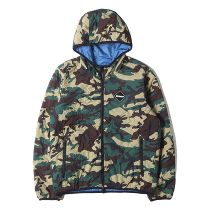 ×NIKE カモフラージュ リバーシブル キルティング ジャケット