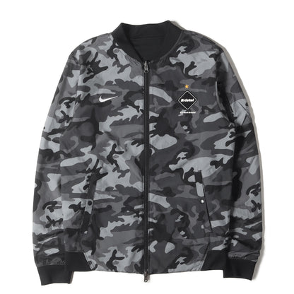 ×NIKE カモフラージュ リバースウィーブ ウォームアップ ジャケット(WARM UP JACKET)