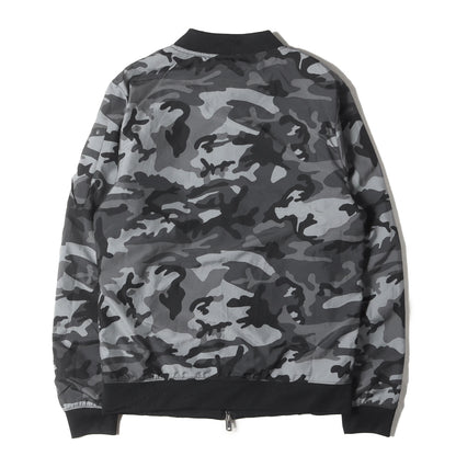 ×NIKE カモフラージュ リバースウィーブ ウォームアップ ジャケット(WARM UP JACKET)