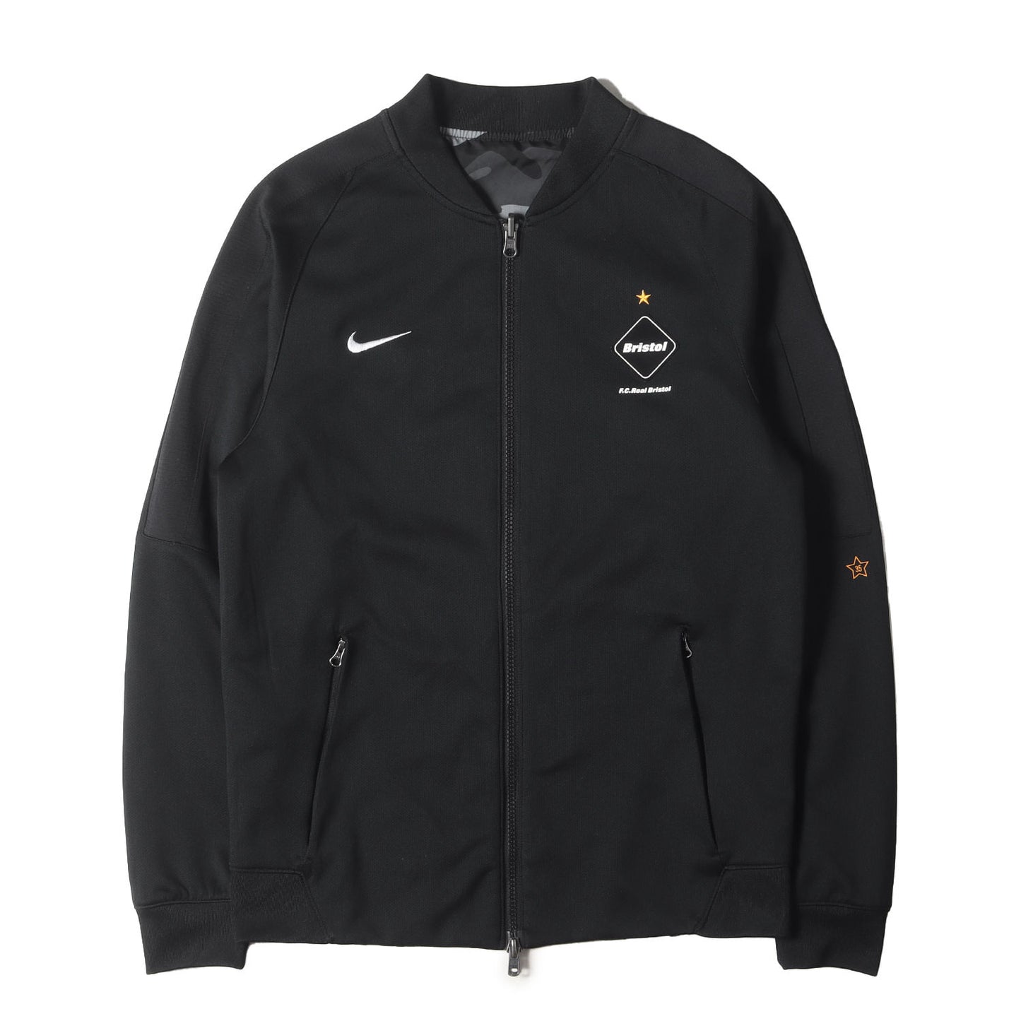 ×NIKE カモフラージュ リバースウィーブ ウォームアップ ジャケット(WARM UP JACKET)