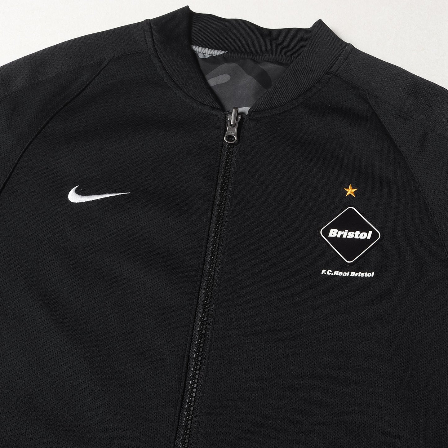 ×NIKE カモフラージュ リバースウィーブ ウォームアップ ジャケット(WARM UP JACKET)