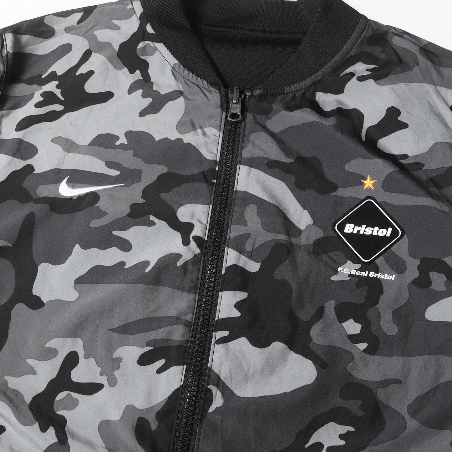 ×NIKE カモフラージュ リバースウィーブ ウォームアップ ジャケット(WARM UP JACKET)
