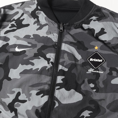 ×NIKE カモフラージュ リバースウィーブ ウォームアップ ジャケット(WARM UP JACKET)
