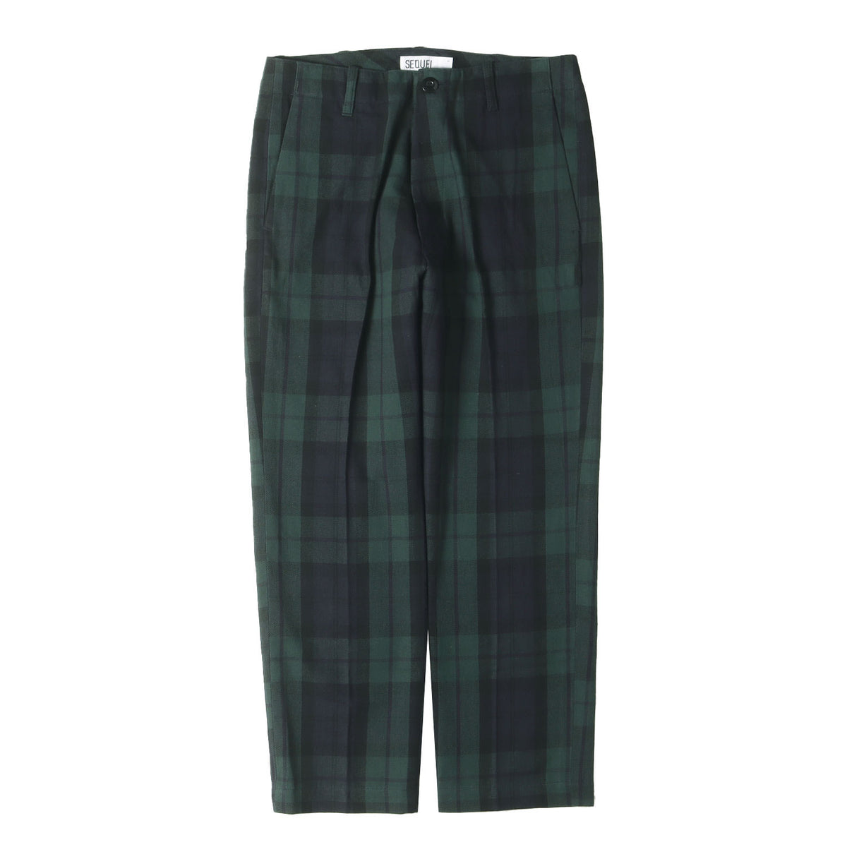 20AW ブラックウォッチ ワーク チノパンツ(CHINO PANTS TYPE-F)