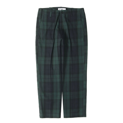 20AW ブラックウォッチ ワーク チノパンツ(CHINO PANTS TYPE-F)