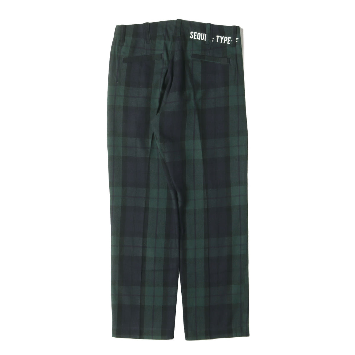 20AW ブラックウォッチ ワーク チノパンツ(CHINO PANTS TYPE-F)