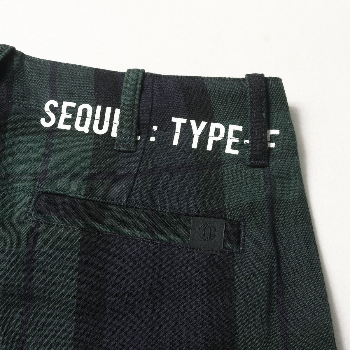 20AW ブラックウォッチ ワーク チノパンツ(CHINO PANTS TYPE-F)