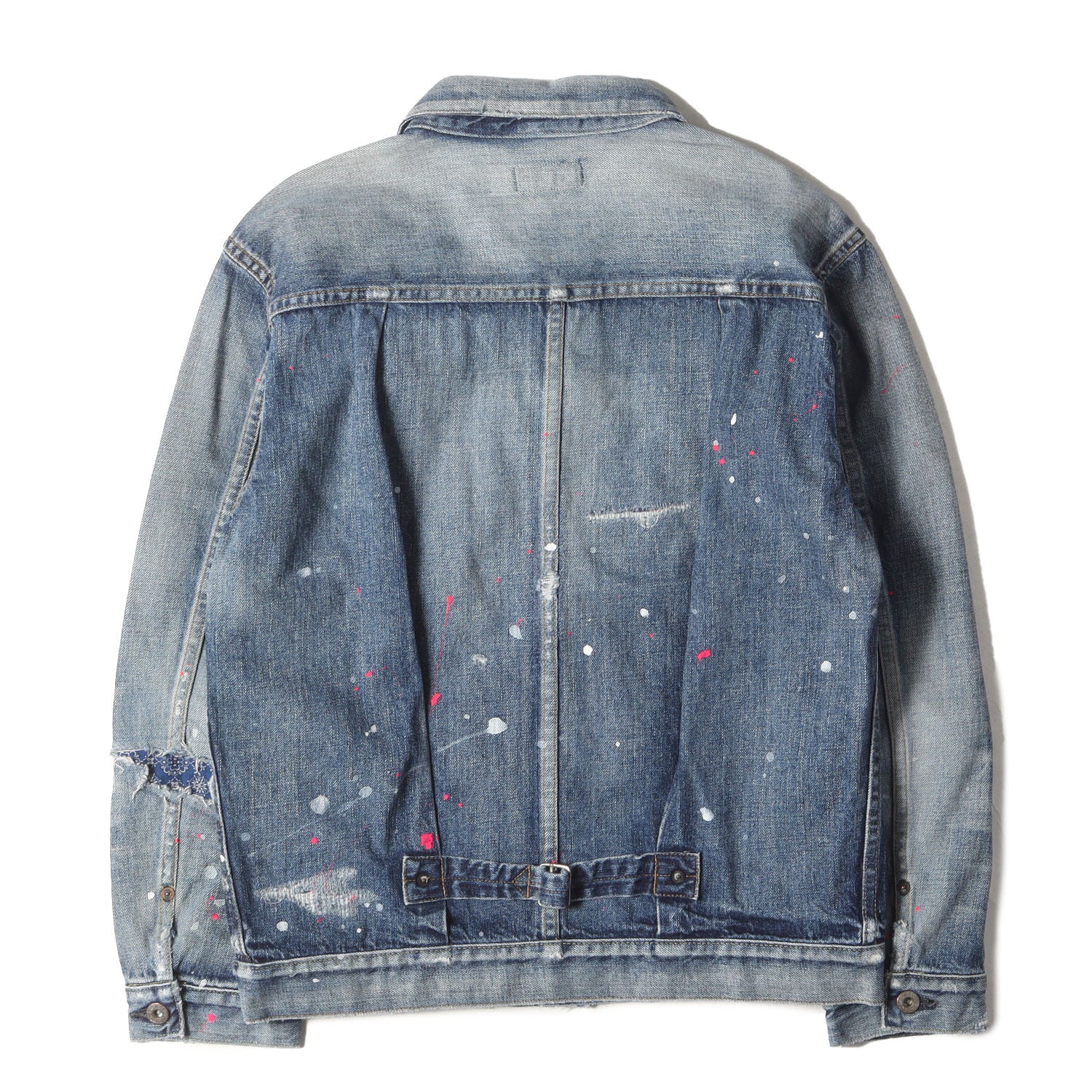 SEQUEL (シークエル) 20AW ×fragment design 1stタイプ ペンキ 