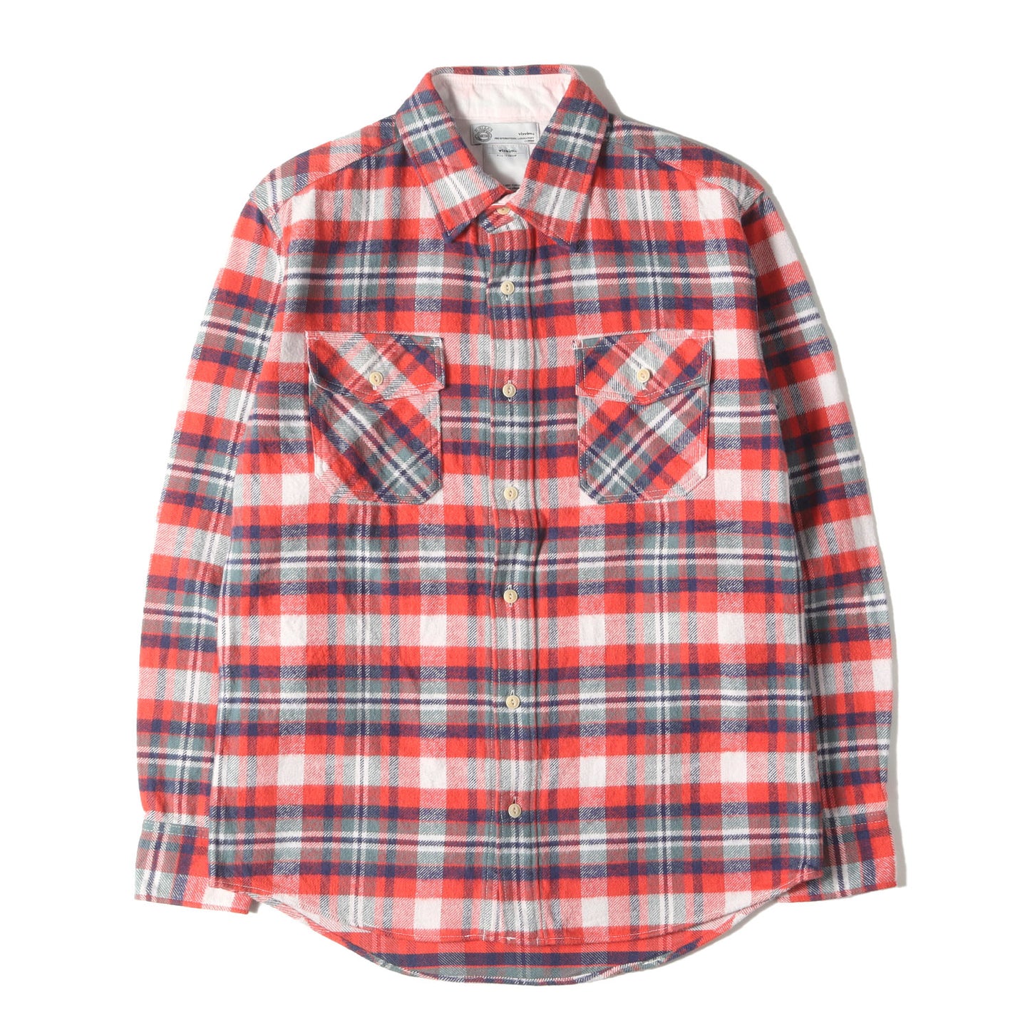 ブラックエルク チェック フランネルシャツ(BLACK ELK FLANNEL BRUSHED GIZA)