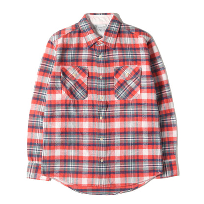 ブラックエルク チェック フランネルシャツ(BLACK ELK FLANNEL BRUSHED GIZA)