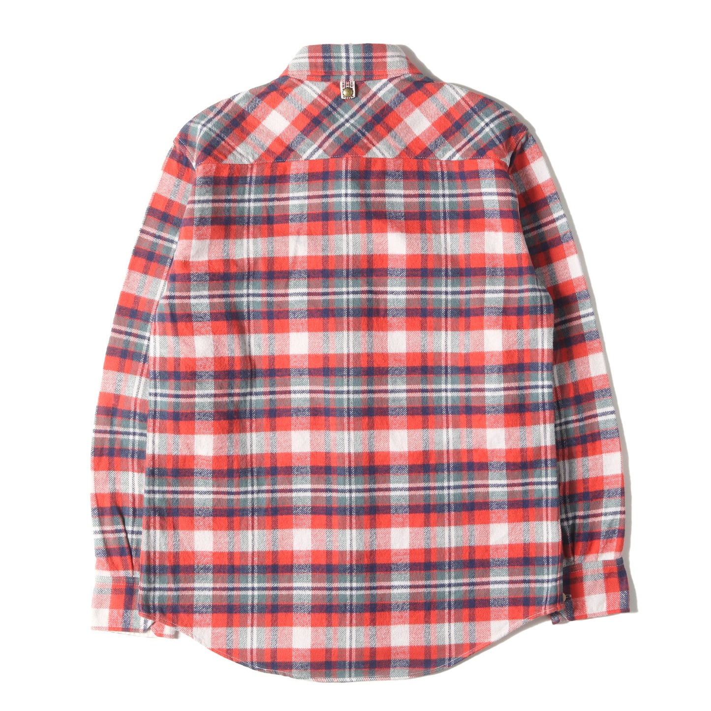 ブラックエルク チェック フランネルシャツ(BLACK ELK FLANNEL BRUSHED GIZA)
