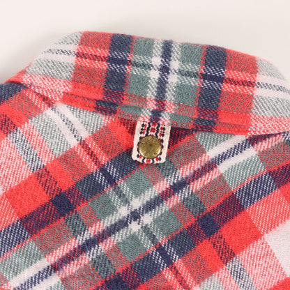 ブラックエルク チェック フランネルシャツ(BLACK ELK FLANNEL BRUSHED GIZA)