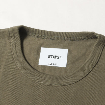 21SS ブランドロゴ クルーネック Tシャツ(BANNER)