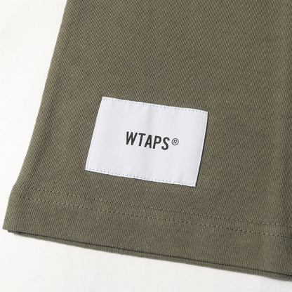 21SS ブランドロゴ クルーネック Tシャツ(BANNER)