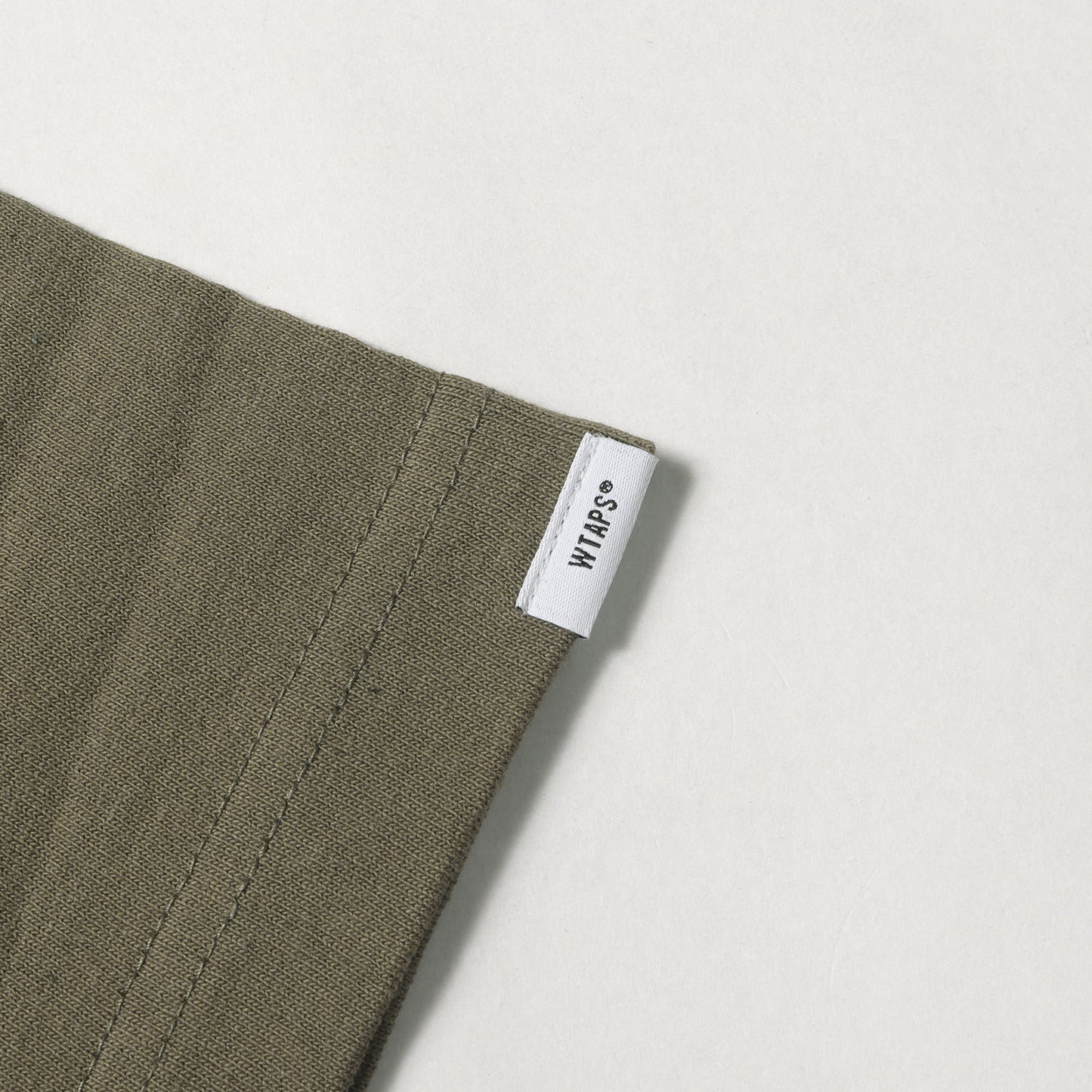 21SS ブランドロゴ クルーネック Tシャツ(BANNER)