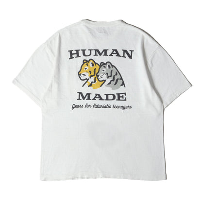 23SS タイガー クルーネック ポケット Tシャツ