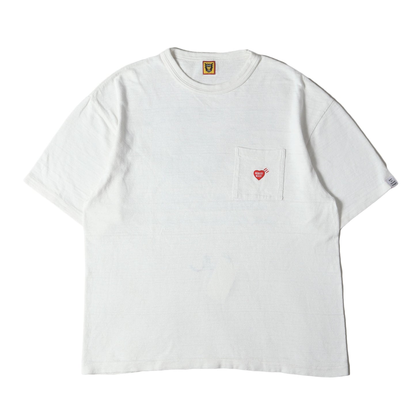 23SS タイガー クルーネック ポケット Tシャツ