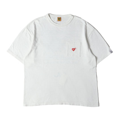 23SS タイガー クルーネック ポケット Tシャツ