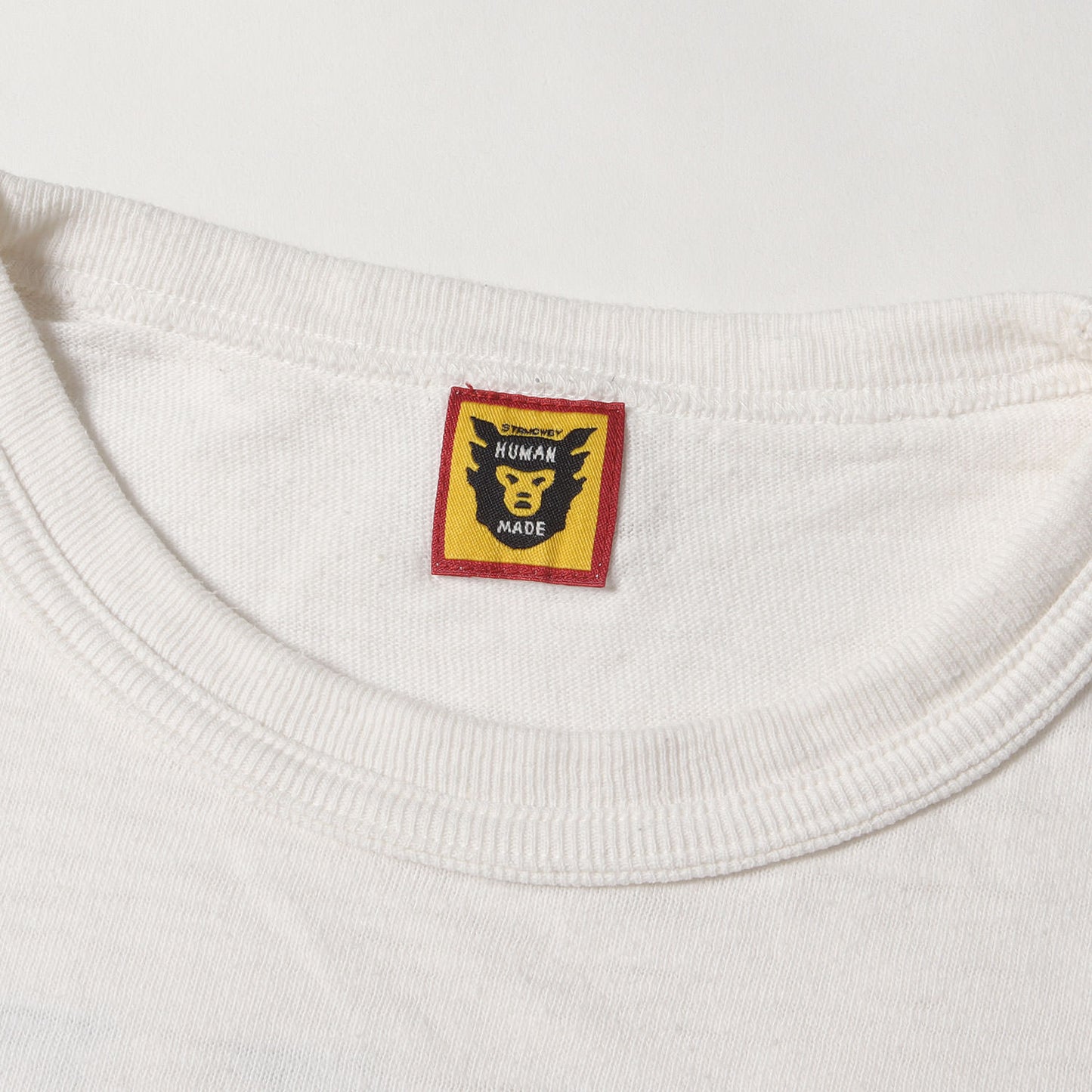23SS タイガー クルーネック ポケット Tシャツ