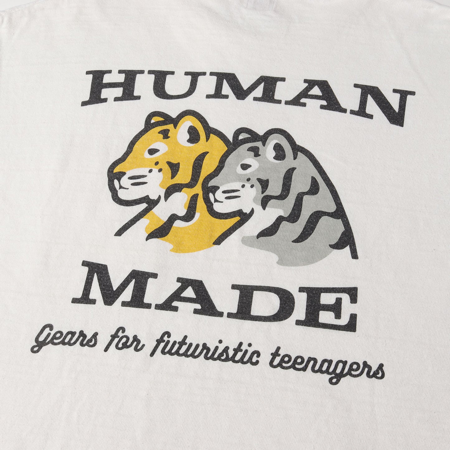 23SS タイガー クルーネック ポケット Tシャツ