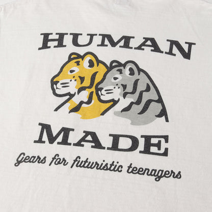 23SS タイガー クルーネック ポケット Tシャツ