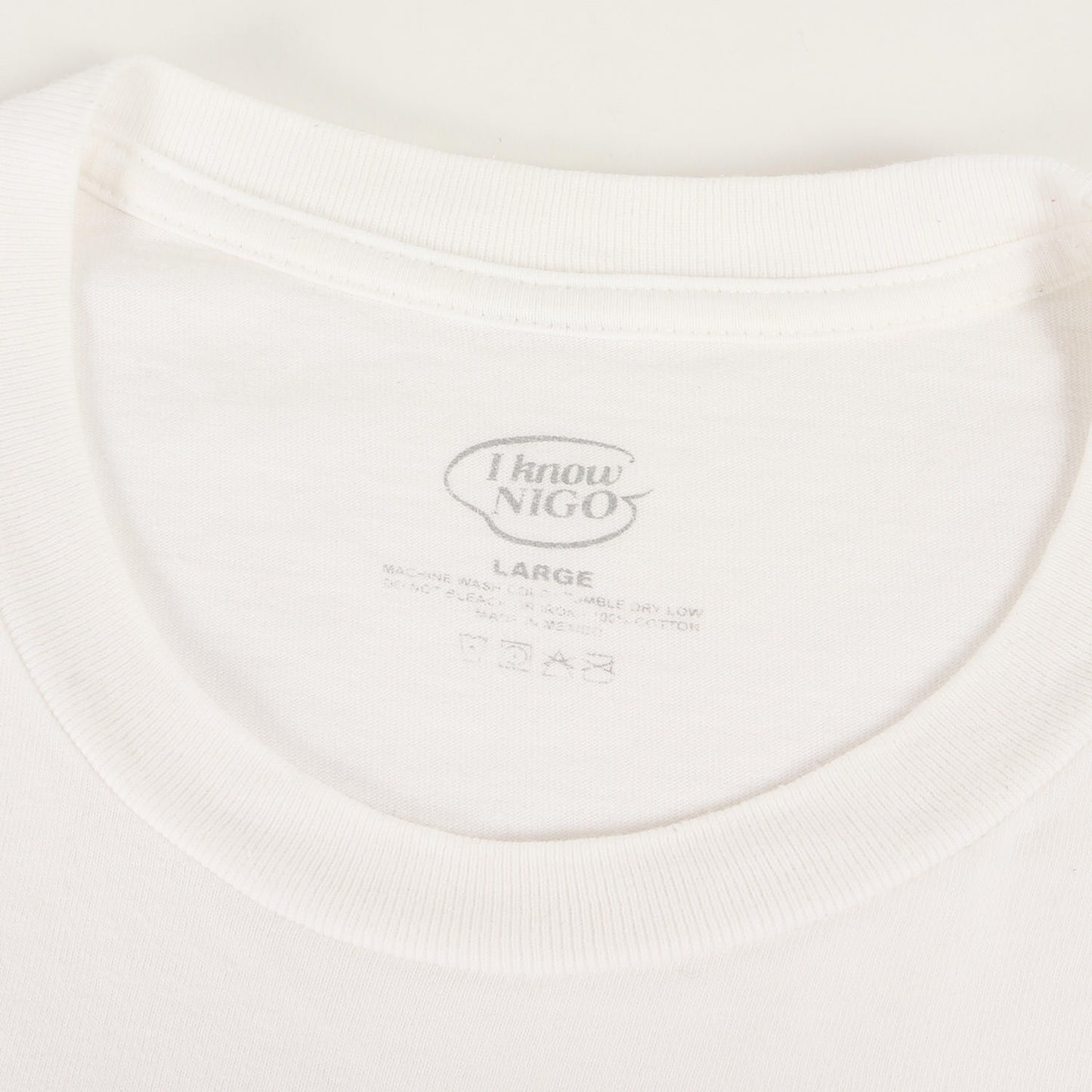 22SS ×Victor Victor Worldwide I KNOW NIGO Tシャツ