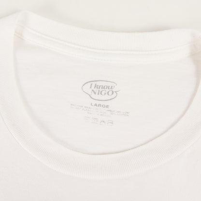 22SS ×Victor Victor Worldwide I KNOW NIGO Tシャツ