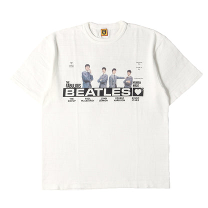 23SS ×THE BEATLES フォトプリント Tシャツ