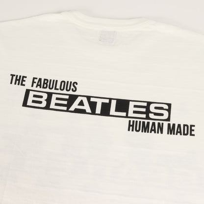 23SS ×THE BEATLES フォトプリント Tシャツ