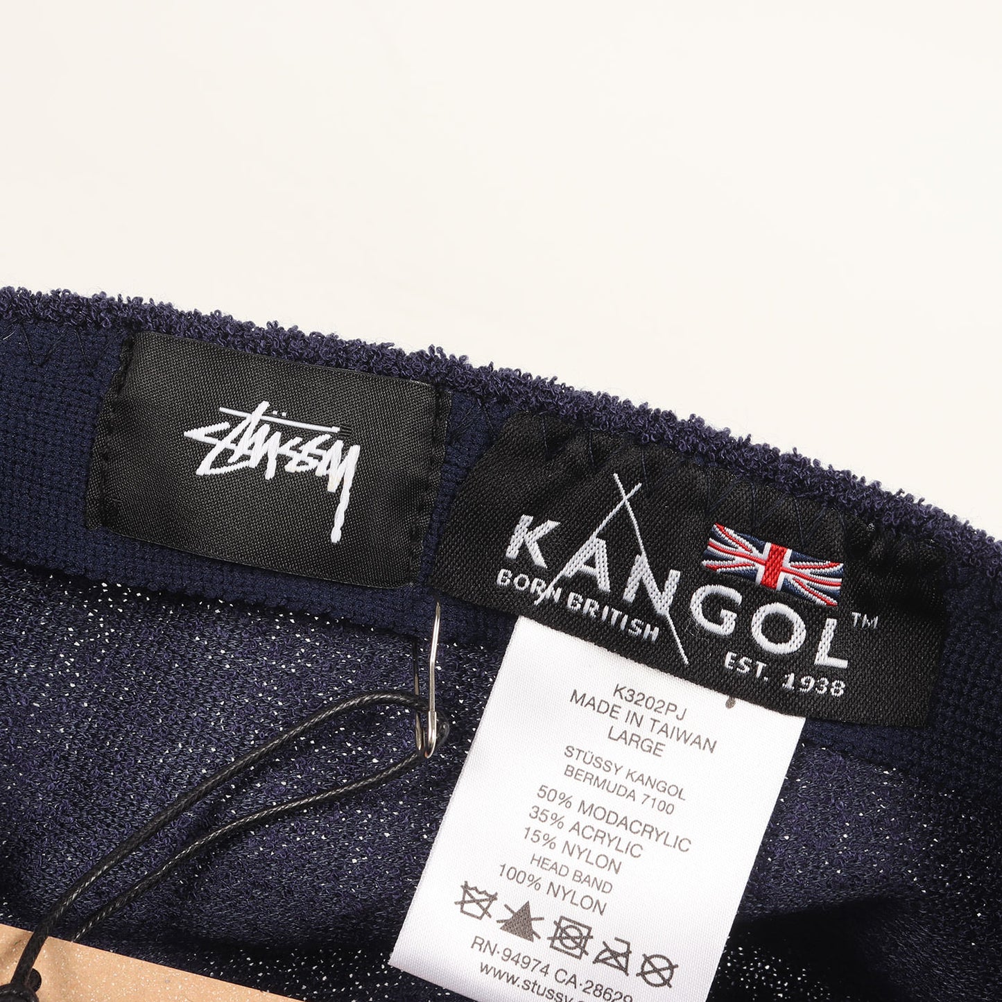 ×KANGOL バイル バミューダ ハンチング キャップ(BERMUDA 7100)