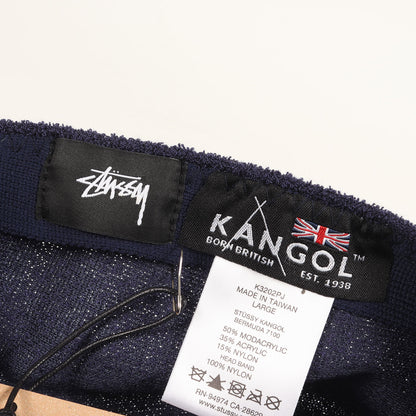 ×KANGOL バイル バミューダ ハンチング キャップ(BERMUDA 7100)