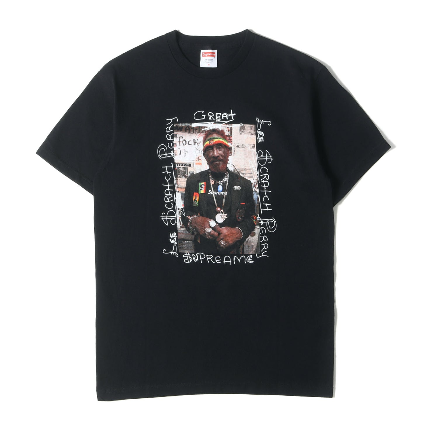 リー・スクラッチ・ペリー フォト Tシャツ(Lee Scratch Perry Photo Tee)