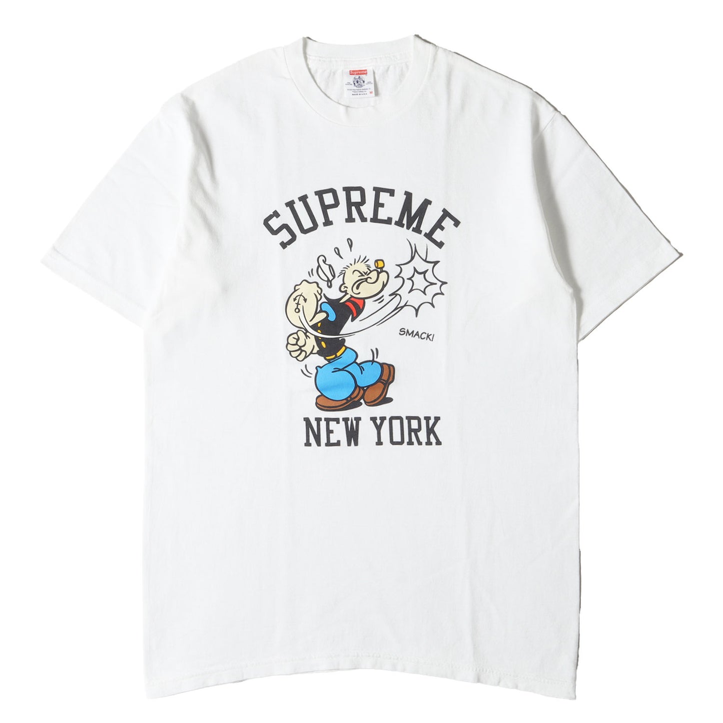 ×Popeye ポパイ クルーネック Tシャツ(Popeye Tee)