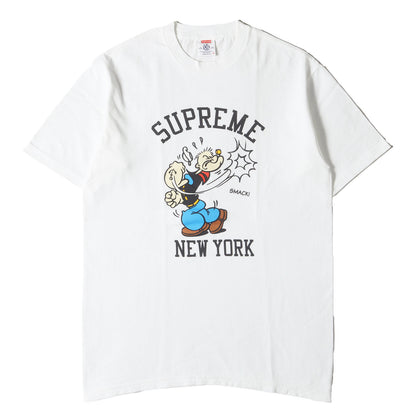 ×Popeye ポパイ クルーネック Tシャツ(Popeye Tee)