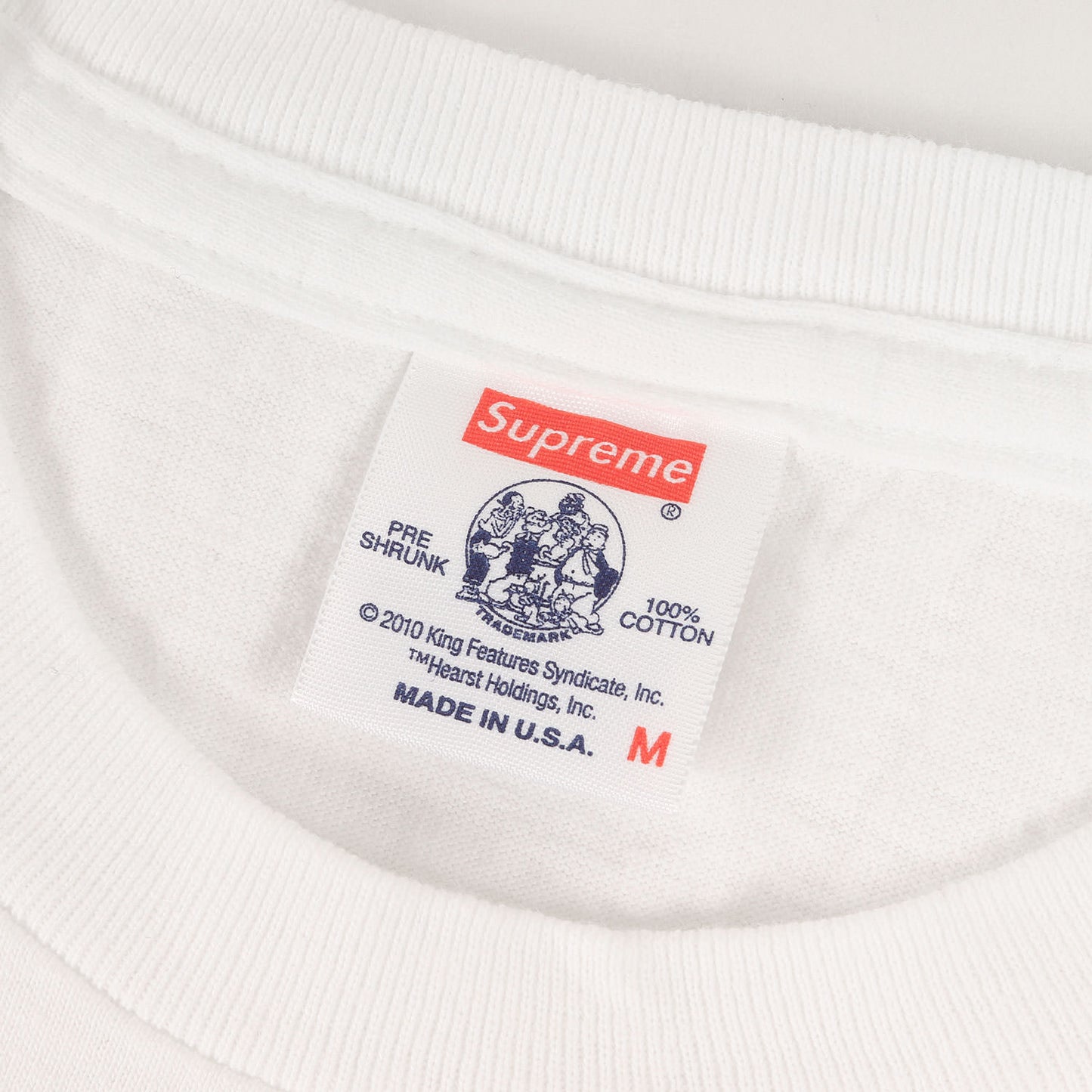 ×Popeye ポパイ クルーネック Tシャツ(Popeye Tee)